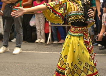 A Reyna at the Bonok Bonok Festival